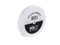 Lint Colop E-mark 15mmx25m wit