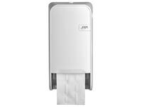 Toiletpapierdispenser Quartzline Q1 systeemrol duo wit 441001