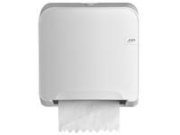 Handdoekroldispenser Quartzline Q14 Matic XL klein wit 441109