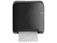 Handdoekroldispenser Quartzline Q14 Matic XL klein zwart 441159