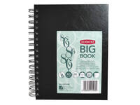 Schetsboek Derwent Big Book A5 harde kaft