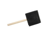 Foambrush Conda 2.5 60 mm 12 stuks hout