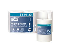 Poetspapier Tork M1 Advanced 1-laags 120m wit 610133