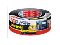 Duct tape tesa® extra Power Universal 50mx50mm zwart