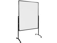Scheidingswand + whiteboard Legamaster Premium 150x120cm gelakt staal