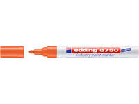 Paintmarker edding 8750 industrie 2-4mm oranje