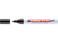 Paintmarker edding 8750 industrie 2-4mm zwart