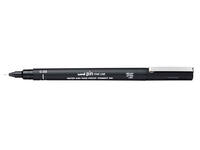 Fineliner Uni-ball Pin 0.03mm zwart