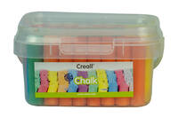 Stoepkrijt Creall 50 stuks 6 kleuren