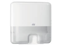 Handdoekdispenser Tork H2 Elevation Xpress klein wit 552100