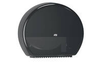 Toiletpapierdispenser Tork T1 Elevation jumbo zwart 554008