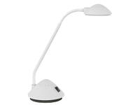 Bureaulamp MAUL Arc LED wit
