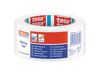 Markeringstape tesa® Professional 60760 PV1 50mmx33m wit