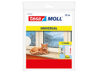 tochtstrip tesamoll® Universal schuimprofiel zelfklevend 10mx15mm wit