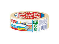 Afplaktape tesa®  Economy 30mmx25m geel