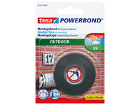 Montagetape tesa® Powerbond Outdoor dubbelzijdig 1,5mx19mm