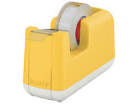 Plakbandhouder Leitz Cosy geel