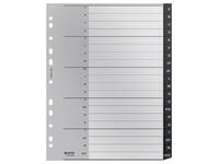 Tabblad Leitz Recycle A4 11-gaats A-Z extra breed PP