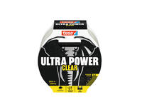 Reparatietape tesa Ultra Power Clear repair 10mx48mm transparant