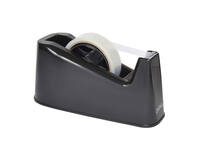 Plakbandhouder Rapesco Germ-Savvy 500 antibacterieel zwart