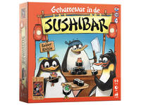 Dobbelspel Geharrewar in de Sushibar