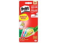 Correctietape Pritt mini flex 4,2mmx7m Emoji blister 2+1 gratis