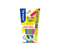 Markeerstift PILOT friXion light assorti set à 6 stuks