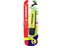 Markeerstift STABILO BOSS Original 70/24 geel blister à 1 stuk