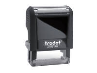Tekststempel Trodat Printy 4911 personaliseerbaar