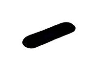 Navulling whiteboardwisser Legamaster zwart 10 stuks