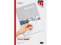 Voorblad Quantore A3 PVC 300 micron transparant 100 stuks