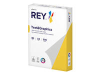 Kopieerpapier Rey Text & Graphics A4 80gr wit 500 vel