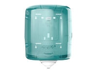 Handdoekroldispenser Tork M4 Performance Reflex turquoize 473180