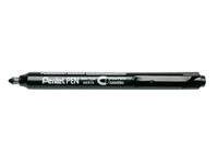 Viltstift Pentel NXS15 1mm zwart