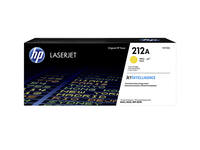 Tonercartridge HP W2122A 212A geel