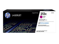 Tonercartridge HP W2123X 212X rood