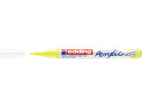 Acrylmarker edding e-5300 fijn neon geel