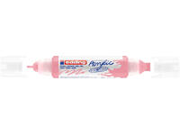Acrylmarker edding e-5400 3D double liner stijlvol mauve