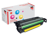 Tonercartridge Quantore alternatief tbv HP 646A CF032A geel