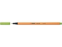 Fineliner STABILO point 88/34 fijn pistache