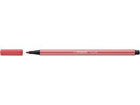 Viltstift STABILO Pen 68/47 medium roestig rood
