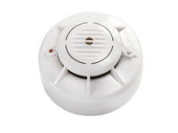 Rookmelder Fito optisch inclusief 3V lithium batterij