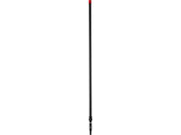 Steel Vikan telescoop 163-275 cm zwart