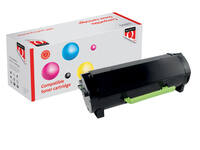 Tonercartridge Quantore alternatief tbv Lexmark 51B2000 zwart
