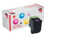 Tonercartridge Quantore alternatief tbv Lexmark 71B0H30 rood