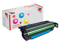 Tonercartridge Quantore alternatief tbv HP CF331A / 654A blauw