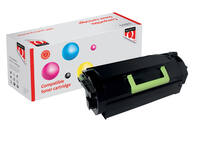 Tonercartridge Quantore alternatief tbv Lexmark 52D2X00 zwart