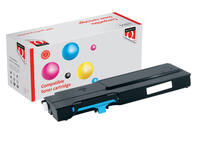 Toner Quantore alternatief tbv Dell 593-BBBT blauw
