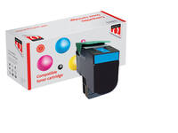 Tonercartridge Quantore alternatief tbv Lexmark C544X2CG blauw