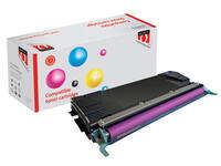 Tonercartridge Quantore alternatief tbv Lexmark C748H1MG rood